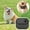 Black, variant on COM1950s Magnetic Charging Thumb Camera,Hd Pet Camera for Close-Up Shots and Travel Cycling,Pocket-Sized Action Camera with 4K Video,140 Min Battery,Lightweight Design
