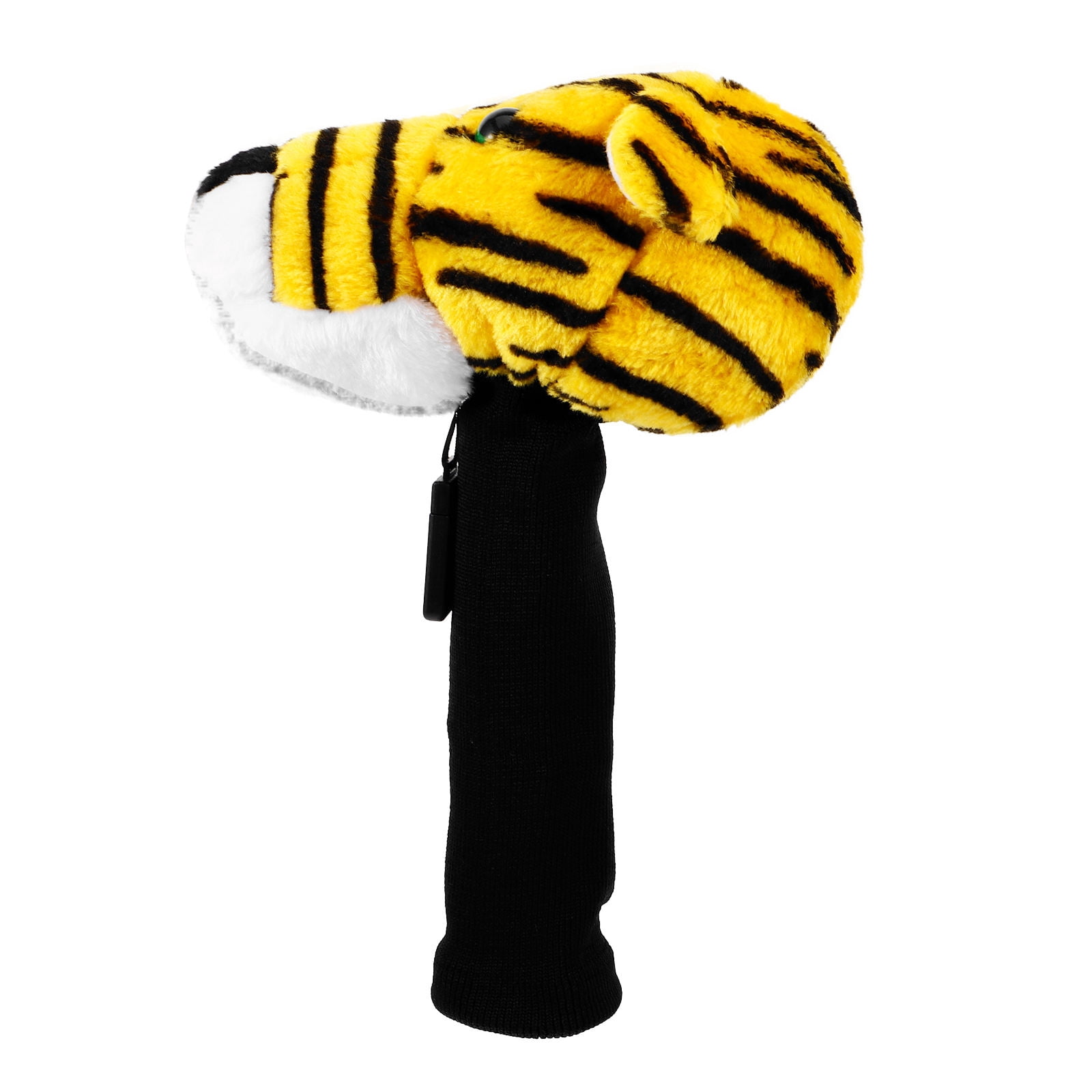 PENIKOKO Yellow Golf Headcover with Extra Padding and Shock Reduction for Driver and Woods