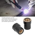 thumbnail image 3 of La Boquilla Exterior De La Antorcha De Plasma, La Copa Protectora De La Antorcha De Corte De Latón Prolonga La Vida útil Para CB50, 3 of 7