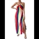 thumbnail image 1 of Vestido de Tirantes Finos para Mujer, Vestido de Verano, Pareo , Informal, Color XL, 1 of 8