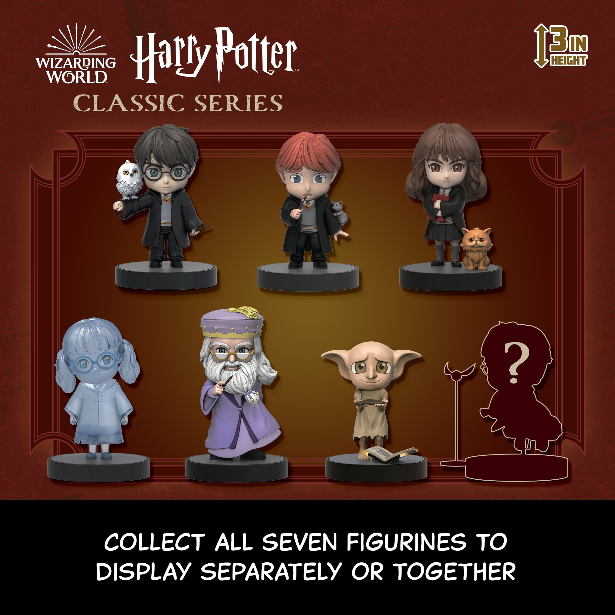YuMe Harry Potter Hero Box Blind Box Classic Series - 1 Pack