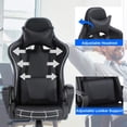 thumbnail image 2 of BestOffice Ergonomic Gaming Chair, Lumbar Support, Swivel Rolling for Men,  Women(Black), 2 of 7