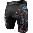 thumbnail image 1 of Men's Animal Spirits NOGI Compression Spats Shorts for BJJ Multi-Sport, 1 of 5