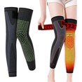 thumbnail image 1 of Tourmaline Acupressure Self-heating Shaping Knee Sleeve, Mugwort Tourmaline Acupressure CY, 1 of 5