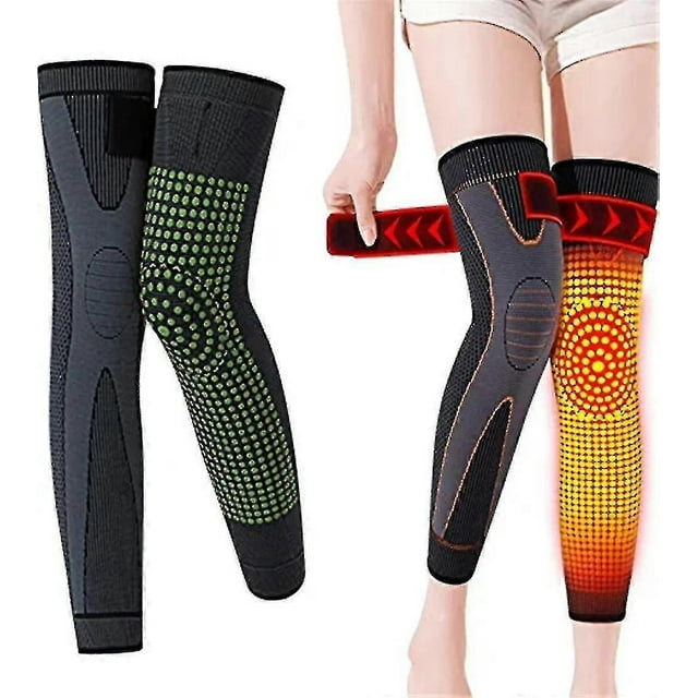 Tourmaline Acupressure Self-heating Shaping Knee Sleeve, Mugwort Tourmaline Acupressure CY