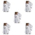 thumbnail image 3 of Jumpingount Vestido de noche para mujer, pijama de manga larga transpirable informal para mujer, ropa de dormir, lencería, de noche, ropa de Type2 NO2, 3 of 6