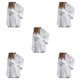 thumbnail image 2 of Jumpingount Algodón Lino Mujer Vestido de noche Transpirable Niñas Señoras Pijamas Ropa de dormir Lencería de dormir Ropa de dormir Blanco M Type2 NO2, 2 of 6
