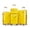 Yellow, variant on 4 Piece Luggage Set, Expandable Lightweight Suitcase Set with 360° Double Spinner Wheels Integrated TSA Lock, Yellow (14/20/24/28)