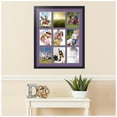 thumbnail image 2 of ArtToFrames Collage Photo Picture Frame with 9 - 6x8 Openings, Framed in Black with Grape and Black Mats (CDM-3926-213), 2 of 8