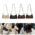 thumbnail image 2 of RUISINERY Shoulder Bag for Women Girls Trendy Evening Clutches Purse Pu Leather Under the Arm Purses Simple Purse Handbag Gifts, 2 of 7