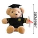 thumbnail image 3 of Oficina y papelería, Accesorios de escritorio de oficina, Suministros de oficina, Muñeco de oso de peluche de graduación de doctorado, osos de peluche, muñeco de peluche de juguete, 3 of 9