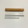 thumbnail image 1 of Kit de entrenamiento vocal Roreedz Singing Straws con cepillo de limpieza, 1 of 5