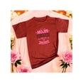 thumbnail image 2 of Playera Blusa Con Frase Existe Una Mujer Perfecta, Ella Es Mi Mama Dia De Las Madres 10 De Mayo Color Shedron Talla Mediana Marca Emil SaEs, 2 of 4