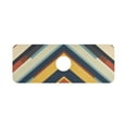 thumbnail image 7 of Yayeee Faucet Mat for Kitchen Sink 14.7" Diatomite Long Splash Guard Pad, Retro Colorful Stripes, 7 of 7