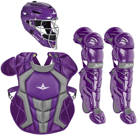 All-Star System7 Axis NOCSAE Youth Baseball Catcher's