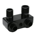 thumbnail image 3 of Adaptateur de Compresseur de Climatiseur, l'Alliage d'Aluminium Billette Noir AC Compresseur Raccord Kit pour LSX LS1, 3 of 8