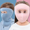 thumbnail image 3 of LJNYFDC Protection Thermique pour Cyclisme, Protection de Cou pour Garçons et Filles, Design à Attaches, Doux, Respirant, Résistant au Froid, 3 of 7