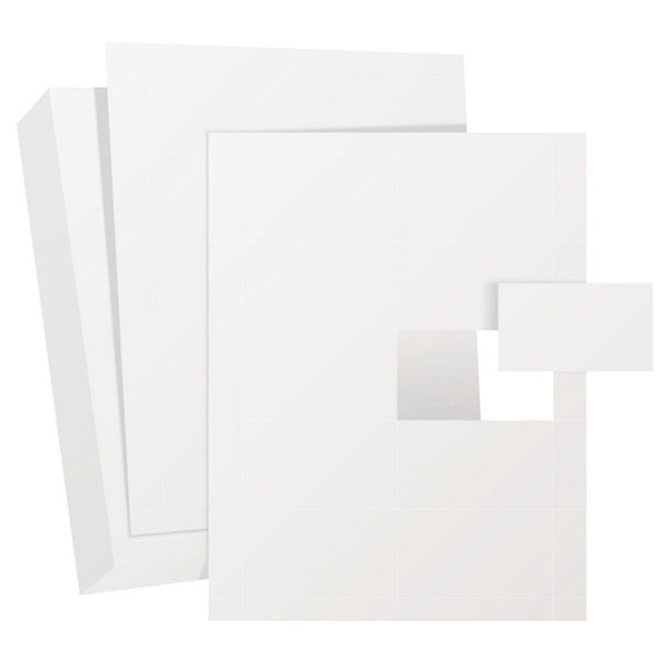 Hojas Premium para Tarjetas de Presentación Better Office Products 65 lb 1000 unidades