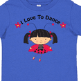 thumbnail image 4 of Inktastic I Love to Dance Ladybug Girls Toddler T-Shirt, 4 of 5