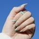 thumbnail image 2 of Prensa en ataúd de uñas para mujer, uñas postizas extralargas con pegamento, uñas postizas con pegamento, 24 unidades Namotu HMYH826, 2 of 5