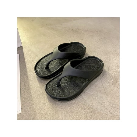 

Lacyhop Women s Fashionable Comfort Wedge Platform Flip Flops Thong Ladies Sandals Shoes