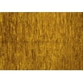 thumbnail image 1 of Ahgly Company Machine Washable Indoor Rectangle Abstract Yellow Contemporary Area Rugs, 4' x 6', 1 of 4