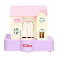 thumbnail image 1 of Doghouse Money Saving Box Automatic Coin Swallowing with Light Music Effects Toy Gift for KidsPurple Fortune Dog, 1 of 6