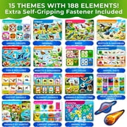Quokka Busy Books for Toddler Activities - Educational Toys for Children 3-5 - Kids Learning Animal and Insect