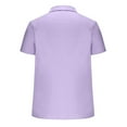thumbnail image 4 of zfhfof Men's Button Down Shirts Short Sleeve Casual Shirt for Men Untucked Summer Business Casual Dress Shirts, 4 of 6