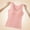 Pink, variant on Abomasnow Women Shapewear Tank Top Tummy Control Compression Tank Crew Neck Camisole Seamless Body Shaper Cami Tops