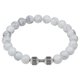 thumbnail image 1 of Pulsera de Piedra Ojo de Tigre Pulsera de Piedra de Lava Stress Yoga Beads Pulsera Ajustable Difusor de Aceite de Aromaterapia Pulsera de Lava para Hombre Mujer, 1 of 2