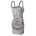 thumbnail image 6 of Ladies Elegant Sling Sleeveless Sexy Dress rose, 6 of 6