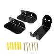 thumbnail image 1 of Wosthever Estante de acero al carbono para bicicleta, soporte para Pedal, candado, colgador de almacenamiento para estacionamiento Ciclismo, 1 of 6
