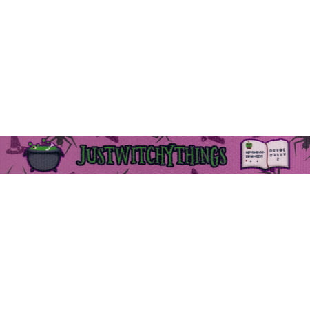 Country Brook Design® 3/4 Inch Just Witchy Things Polyester