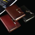 thumbnail image 4 of Leather Journal Loose Leaf Journal Notepad Vintage Diary Notepad Writing Notepad A7, 4 of 7