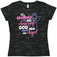thumbnail image 3 of Inktastic My Grandma Was So Amazing God Made Her an Angel Women's T-Shirt, 3 of 5