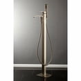 thumbnail image 2 of Kingston Brass Freestanding Tub Faucet, Brushed Nickel, Freestanding KS4138QLL, 2 of 7