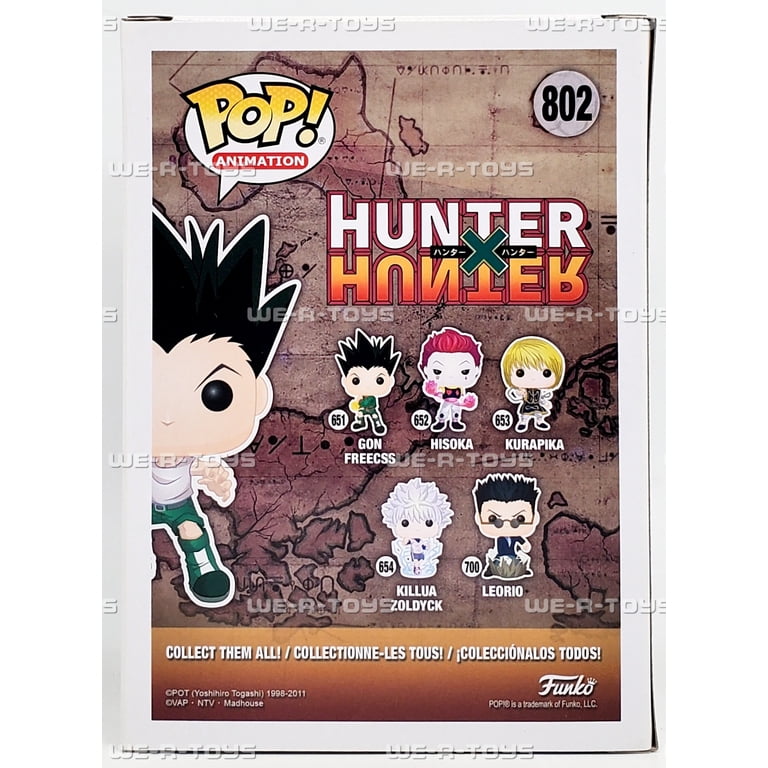 Funko Hunter x Hunter POP! Animation Gon Freecss Vinyl Figure