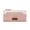A-Pink, variant on Wrangler Minimalist Wallet Credit Card Wallet for Women with Smooth Zippers, Quilted-Coffee