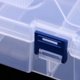 thumbnail image 3 of Caja de Almacenamiento de Joyería de Plástico de 8 Ranuras Soledad Organizador con Separadores, 3 of 10