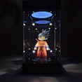 thumbnail image 6 of OnDisplay Deluxe Acrylic Action Figure Rotating Stage Spotlight Display with Lights, 6 of 7