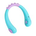 thumbnail image 1 of Portátil lindo dibujos animados niños cuello ventilador cuello colgante ventilador manos libres deporte USB ventilador, 1 of 7