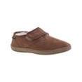 thumbnail image 2 of Old Friend Footwear Old Friend Adjustable Bootee Slipper Brown | 421197 215, 2 of 5