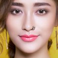 thumbnail image 2 of Miangastore 4pcs Nose Rings Stainless Steel Nose Rings Nose Jewelry Women Spiral Nose Hoops, 2 of 8