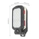 thumbnail image 2 of Muyoka Luz de trabajo LED Duety, luz de trabajo COB portátil magnética recargable, 4 modos de iluminación, iluminación del lugar de trabajo para reparación de automóviles, camping, mochilero, caza Muyoka Hogar, 2 of 7