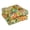 Gregoire Chamomile, variant on Blazing Needles 19-inch Squared Patterned Spun Polyester Tufted Dining Chair Cushions (Set of 4)