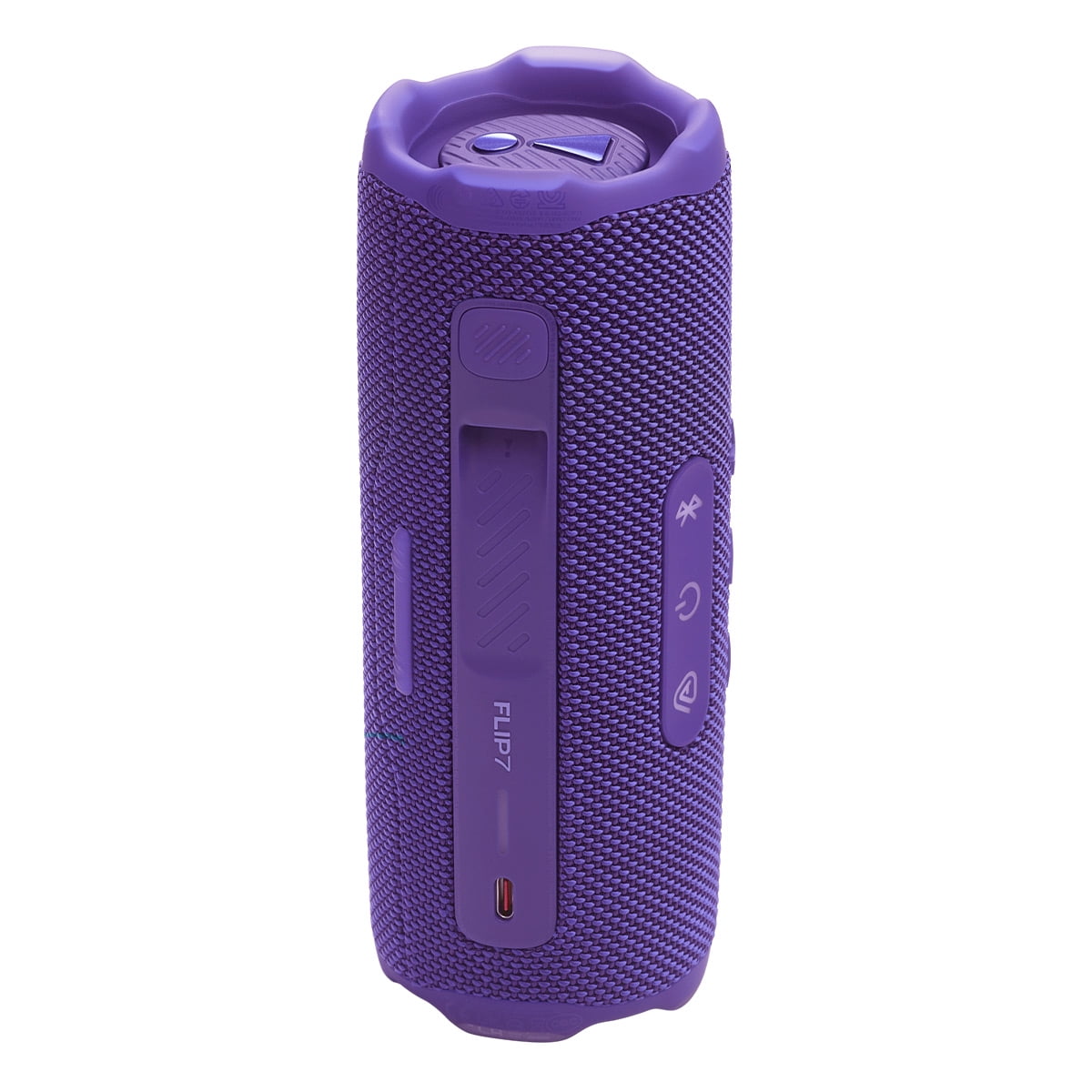 JBL Flip 7 Waterproof Portable Speaker Bundle - Pair (White