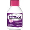 MiraLAX Laxative Powder For Gentle Constipation Relief Unflavored Powder Grit Free, 14 Doses 8.3 oz