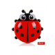 thumbnail image 2 of Soporte para cepillo de dientes con forma de mariquita, ventosa para cepillo de dientes, pasta de dientes, limpiador facial, estante de almacenamiento para baño, ventosa para pared para cepillo de, 2 of 4