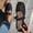 Black, variant on YHAJDS Lace Casual Shoes for Women Solid Color Lace Embroidery Closed Toe Slip On Casual Flat Office Walking Shoes